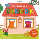 Het huis van Dikkie Dik - Jet Boeke - 9789025780371