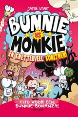 Bunnie vs Monkie en knetterveel konijnen! - Jamie Smart - 9789025782337