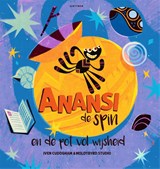 Anansi de spin en de pot vol wijsheid - Iven Cudogham - 9789025782818