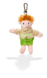 De Gorgels - Bobba sleutelhanger 12 cm -  - 9789025878559