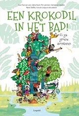 Een krokodil in het bad! -  - 9789025883522