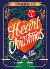Adventboek - A Heart for Christmas - Sophie Jomain - 9789025889203