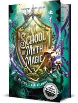 De echo's van Atlantis - Jennifer Alice Jager - 9789025890285