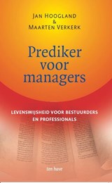 Prediker voor managers - Jan Hoogland ; Maarten Verkerk - 9789025905309