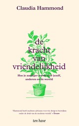 De kracht van vriendelijkheid - Claudia Hammond - 9789025912383