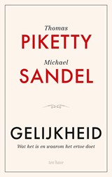Gelijkheid - Thomas Piketty ; Michael J. Sandel - 9789025913199