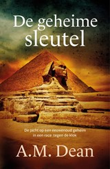 De geheime sleutel - A.M. Dean - 9789026132742