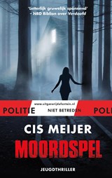 Moordspel - Cis Meijer - 9789026140969