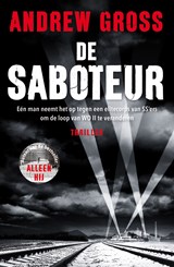 De saboteur - Andrew Gross - 9789026145827