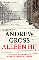 Alleen hij - Andrew Gross - 9789026147906