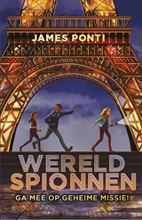 Wereldspionnen - James Ponti - 9789026154515