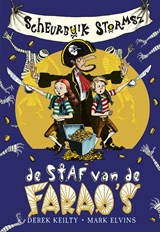 De staf van de farao's - Derek Keilty - 9789026155444