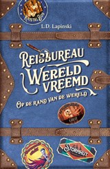 Op de rand van de wereld - L.D. Lapinski - 9789026156458