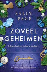 Zoveel geheimen - Sally Page - 9789026173219
