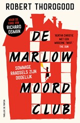 De Marlow moordclub - Robert Thorogood - 9789026174551