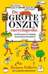 De Grote Onzin Encyclopedie - Remco Volkers - 9789026184390