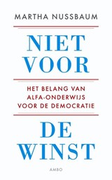 Niet voor de winst - Martha Nussbaum - 9789026324680