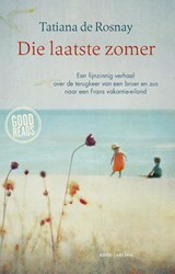 Die laatste zomer - Tatiana de Rosnay - 9789026332180