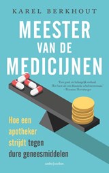 Meester van de medicijnen - Karel Berkhout - 9789026346231