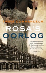 Rosa's oorlog - Tanya Commandeur - 9789026353758