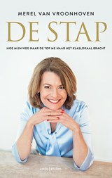 De stap - Merel van Vroonhoven - 9789026354519