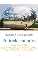 Politieke emoties - Martha Nussbaum - 9789026357626