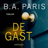 De gast - B.A. Paris - 9789026365836