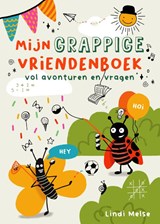 Mijn grappige vriendenboek - Lindi Melse - 9789026628184
