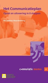 Het communicatieplan - M. Waardenburg - 9789026730108