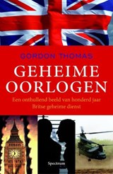 Geheime oorlogen - THOMAS, Gordon - 9789027466709