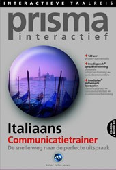 Italiaans Communicatietrainer + CD
