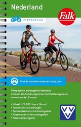 Falk VVV fietsatlas Nederland -  - 9789028704879