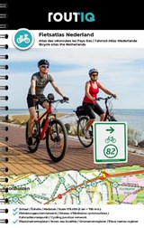 Routiq Fietsatlas Nederland 4-talig -  - 9789028704886