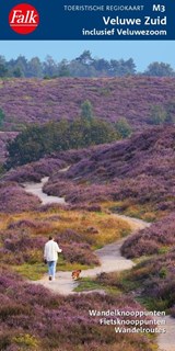 Falk Regiokaart Veluwe Zuid incl. Veluwezoom -  - 9789028705678