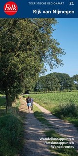Falk Regiokaart Rijk van Nijmegen -  - 9789028705814