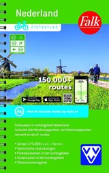 Falk fietsatlas Nederland -  - 9789028705920