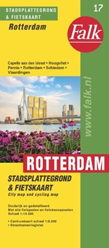 Rotterdam plattegrond -  - 9789028707863
