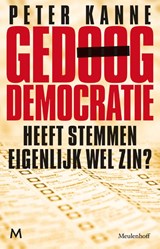 Gedoogdemocratie - Peter Kanne - 9789029087766