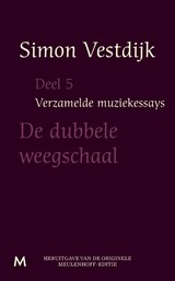 De dubbele weegschaal - Simon Vestdijk - 9789029090032