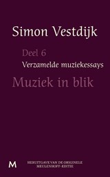Muziek in blik - Simon Vestdijk - 9789029090049