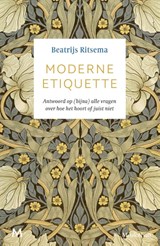 Moderne etiquette - Beatrijs Ritsema - 9789029093613