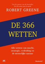 De 366 wetten - Robert Greene - 9789029095433