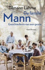 De familie Mann - Tilmann Lahme - 9789029507356