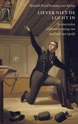 Liever niet de lucht in - Ronald Prud'homme van Reine - 9789029510035
