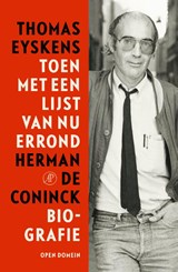 Toen met een lijst van nu errond - Thomas Eyskens - 9789029511407