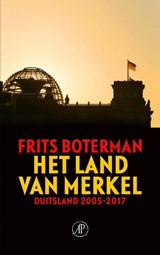 Het land van Merkel - Frits Boterman - 9789029514866