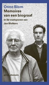 Memoires van een biograaf - Onno Blom - 9789029528351