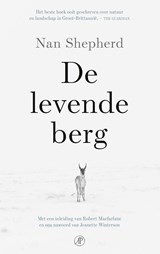 De levende berg - Nan Shepherd - 9789029540292