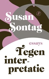 Tegen interpretatie - Susan Sontag - 9789029540551