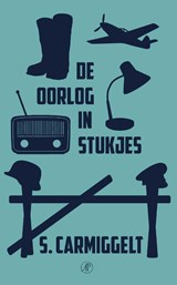 De oorlog in stukjes - Simon Carmiggelt - 9789029553919